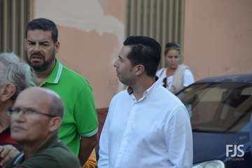 Procesión religiosa de El Caracol (Foto Francisco Javier Santana)